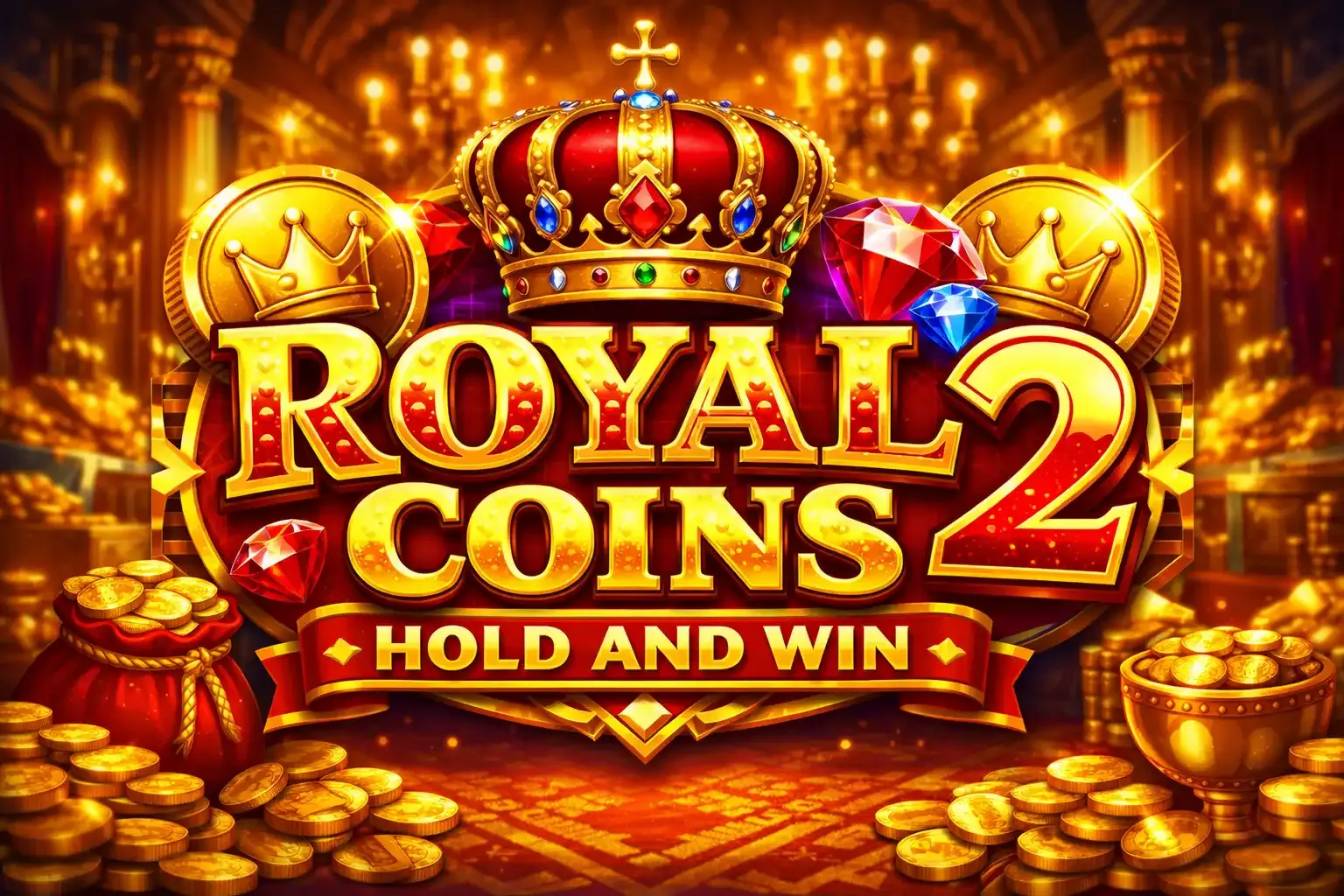 Royal Coins 2 Hold and Win