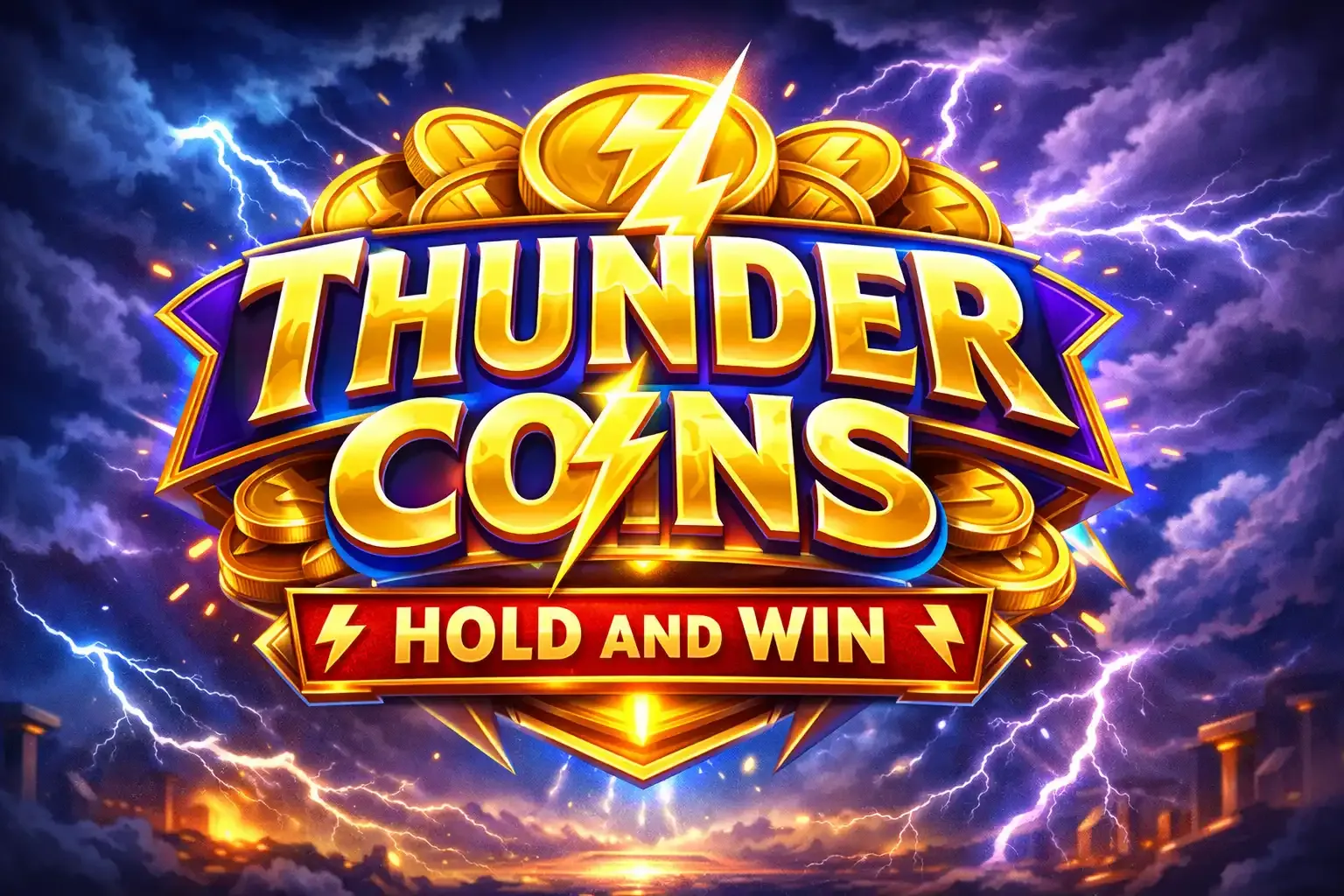 Thunder Coins Hold and Win